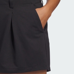 Quần Shorts Adidas Nữ Chính Hãng - Go-To Pleated Shorts - Màu Đen | JapanSport IP4199