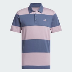 Áo Polo Adidas Chính Hãng - Colorblock Rugby Stripe - Màu Preloved Fig | JapanSport IQ2930