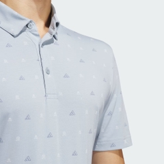 Áo Polo Adidas Nam Chính Hãng - Go-To PRT2 - Màu Xám | JapanSport IS7332