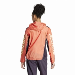Áo Khoác Nữ Adidas Chính Hãng - Windbreaker- Màu Cam | JapanSport IU0709