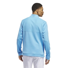 Áo Khoác Adidas Chính Hãng - ULTIMATE365 TEXTURED GOLF 1/4 - Màu Xanh | JapanSport IU4697