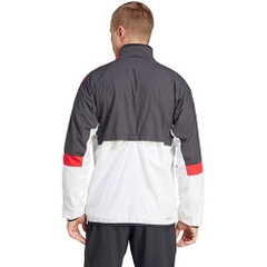Áo Khoác Adidas Nam Chính Hãng - Warm Tennis Windbreaker Jacket  - Màu Đen/Trắng | JapanSport IW2927