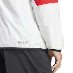 Áo Khoác Adidas Nam Chính Hãng - Warm Tennis Windbreaker Jacket  - Màu Đen/Trắng | JapanSport IW2927