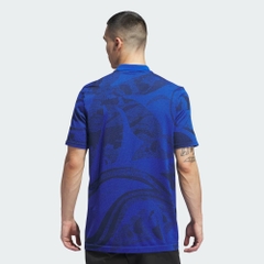 Áo Polo Adidas Chính Hãng - Go-to Primeknit - Màu Xanh | JapanSport IW6697