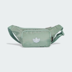 Túi đeo chéo Adidas Chính hãng - Túi Đeo Hông Premium Essentials - Đen | JapanSport IX7334