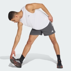 Quần Short Adidas Chính Hãng - Own The Run Shorts - Màu xám | JapanSport IY0716