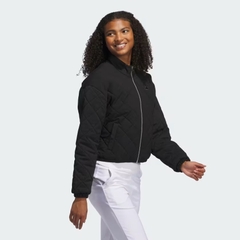 Áo Khoác Adidas Nữ Chính Hãng - Go-to Quilted  - Màu Đen | JapanSport IY8760