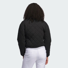 Áo Khoác Adidas Nữ Chính Hãng - Go-to Quilted  - Màu Đen | JapanSport IY8760