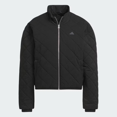 Áo Khoác Adidas Nữ Chính Hãng - Go-to Quilted  - Màu Đen | JapanSport IY8760