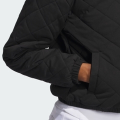 Áo Khoác Adidas Nữ Chính Hãng - Go-to Quilted  - Màu Đen | JapanSport IY8760