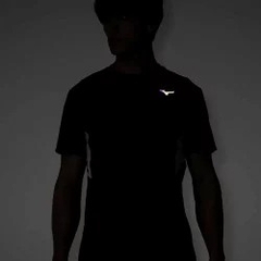 Áo Phông Mizuno Chính Hãng - Dry Aeroflow - Màu Xanh | JapanSport J2MAB004-16