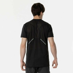 Áo Phông Mizuno Chính Hãng - Dry Aeroflow - Màu Đen | JapanSport J2MAB004-90