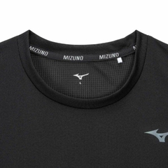 Áo Phông Mizuno Chính Hãng - Dry Aeroflow - Màu Đen | JapanSport J2MAB004-90