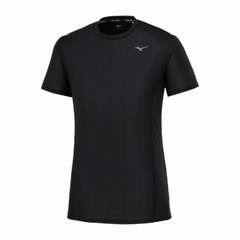 Áo Phông Mizuno Chính Hãng - Dry Aeroflow - Màu Đen | JapanSport J2MAB004-90