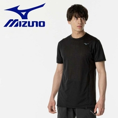 Áo Phông Mizuno Chính Hãng - Dry Aeroflow - Màu Đen | JapanSport J2MAB004-90