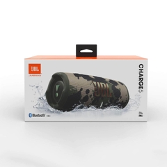 Loa Bluetooth JBL Chính hãng - JBL Charge 5 - chống nước tích hợp sạc dự phòng - Màu camo | JapanSport