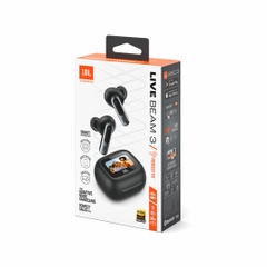 Tai nghe JBL chính hãng - Tai nghe Bluetooth True Wireless JBL Live Beam 3 | JapanSport
