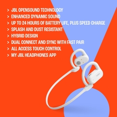 Tai nghe JBL chính hãng - SOUNDGEAR SENSE - Màu trắng | JapanSport