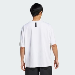 Áo Phông Adidas Nam Chính Hãng - Z.N.E. Tee - Màu Trắng | JapanSport JC5482