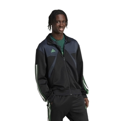 Áo Khoác Adidas Nam Chính Hãng - House of Tiro Nations Pack Track Jacket - Màu đen | JapanSport JC8038