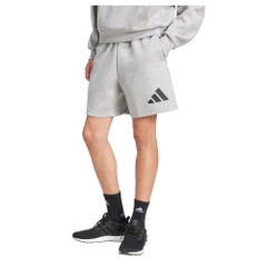 Quần Short Adidas Chính Hãng - Future Icons 3 Bar Logo Shorts - Màu Xám | JapanSport JD4898