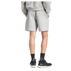 Quần Short Adidas Chính Hãng - Future Icons 3 Bar Logo Shorts - Màu Xám | JapanSport JD4898