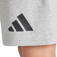 Quần Short Adidas Chính Hãng - Future Icons 3 Bar Logo Shorts - Màu Xám | JapanSport JD4898