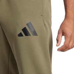 Quần Adidas Nam Chính Hãng - Future Icons 3-bar- Màu Olive| JapanSport JD4908