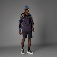 Áo Khoác Adidas Chính Hãng - National Geographic WIND.RDY - Màu Tím| JapanSport JD5839