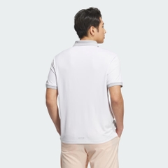 Áo Polo Adidas Chính Hãng - HEAT.RDY Short-Sleeve Polo Shirt - Màu Trắng | JapanSport JE7148