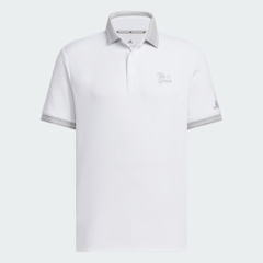 Áo Polo Adidas Chính Hãng - HEAT.RDY Short-Sleeve Polo Shirt - Màu Trắng | JapanSport JE7148