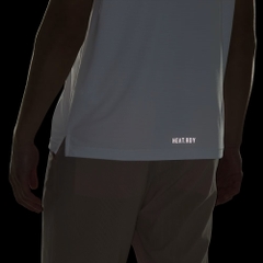 Áo Polo Adidas Chính Hãng - HEAT.RDY Short-Sleeve Polo Shirt - Màu Trắng | JapanSport JE7148