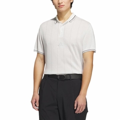 Áo Polo Adidas Chính Hãng - adidas KNIT Golf Soft Knit Sport Short Sleeve Polo Shirt Men's White - Màu Trắng | JapanSport JE8308