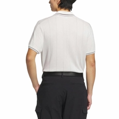 Áo Polo Adidas Chính Hãng - adidas KNIT Golf Soft Knit Sport Short Sleeve Polo Shirt Men's White - Màu Trắng | JapanSport JE8308
