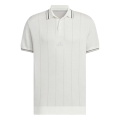 Áo Polo Adidas Chính Hãng - adidas KNIT Golf Soft Knit Sport Short Sleeve Polo Shirt Men's White - Màu Trắng | JapanSport JE8308