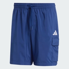 Quần Short Adidas Chính Hãng - Chelsea Essentials - Màu Xanh | JapanSport JF3532