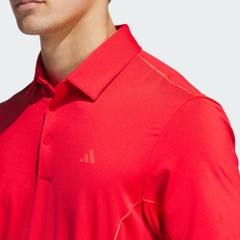 Áo Polo Adidas Chính Hãng - Áo Polo Hybrid Ultimate365 - Màu đỏ | JapanSport JF4887