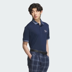 Áo Polo Adidas Chính Hãng - HEAT.RDY Short-Sleeve Polo Shirt - Màu Navi | JapanSport JF6298