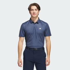 Áo Polo Adidas Nam Chính Hãng - Core Allover Nam - Màu navy | JapanSport JF8852