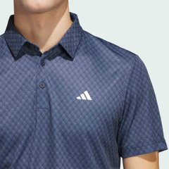 Áo Polo Adidas Nam Chính Hãng - Core Allover Nam - Màu navy | JapanSport JF8852