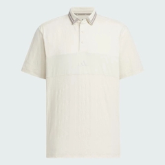 Áo Polo Adidas Nam Chính Hãng - [Golf] Beyond the Course Jacquard BOS Logo - Màu xám | JapanSport JG1357