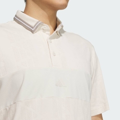 Áo Polo Adidas Nam Chính Hãng - [Golf] Beyond the Course Jacquard BOS Logo - Màu xám | JapanSport JG1357