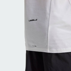 Áo ba lỗ Adidas Nam Chính Hãng - Les Mills Graphic Tank Top - Màu Trắng | JapanSport JJ1434