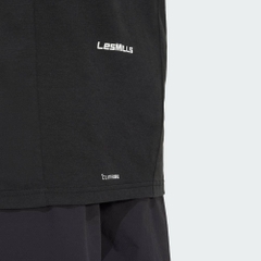 Áo ba lỗ Adidas Nam Chính Hãng - Les Mills graphic Tank top - màu đen | JapanSport JJ1435
