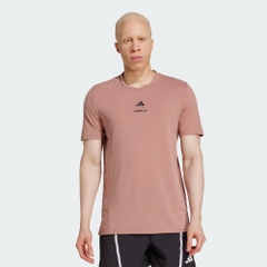 Áo Phông Adidas Chính hãng - Les Mills - Màu Nâu | JapanSport JJ1439