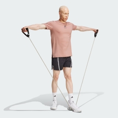 Áo Phông Adidas Chính hãng - Les Mills - Màu Nâu | JapanSport JJ1439