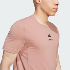 Áo Phông Adidas Chính hãng - Les Mills - Màu Nâu | JapanSport JJ1439