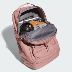 Balo Adidas Chính Hãng - Impulse Backpack - Màu hồng xám | JapanSport JK3418