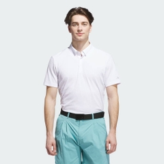 Áo Polo Adidas Chính Hãng - Go To Textured Polo Shirt - Màu Trắng | JapanSport JL7892
