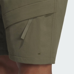 Quần Short Adidas Nam Chính Hãng - City Escape Loose Fit Stretch Woven Shorts - Màu Xanh | JapanSport JM2057